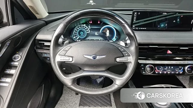 Genesis G80 (RG3) 2020 Черный из Кореи, фото 4