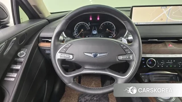 Genesis G80 (RG3) 2020 Черный из Кореи, фото 4