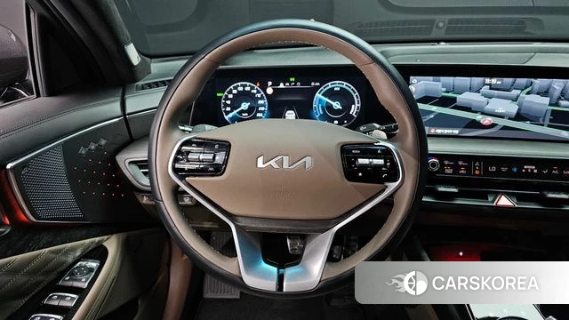 Kia K8 Hybrid 2023 Серый из Кореи, фото 4