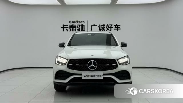 Mercedes-Benz GLC Coupe 2022 Белый из Китая, фото 4