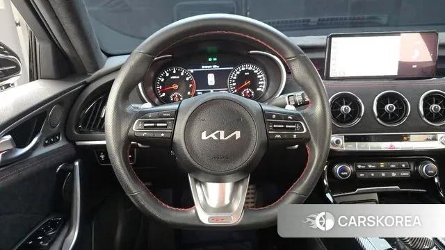 Kia Stinger Meister 2022 Белый из Кореи, фото 4