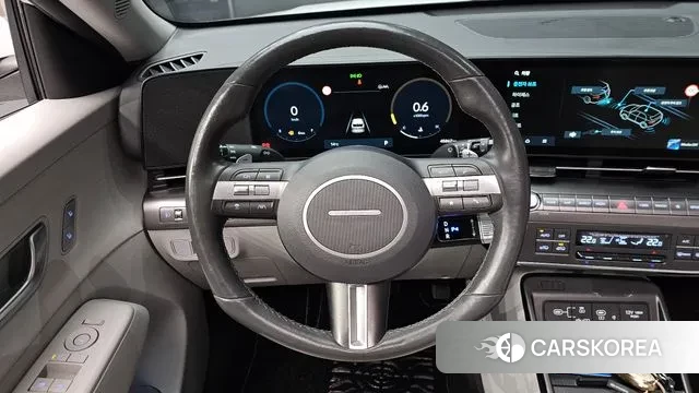 Hyundai Kona (SX2) 2023 Белый из Кореи, фото 4