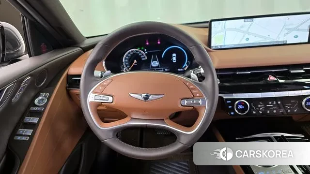 Genesis G80 (RG3) 2020 Серый из Кореи, фото 4