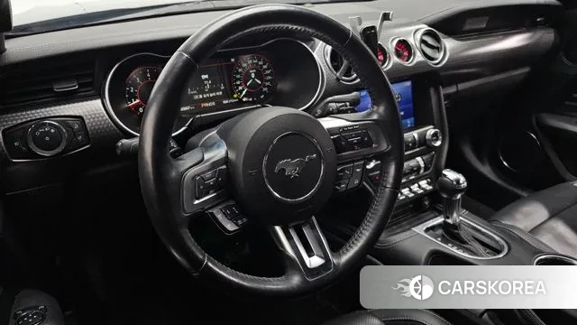 Ford Mustang 2018 Серый из Кореи, фото 4