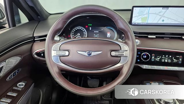 Genesis GV70 2021 Зеленый из Кореи, фото 4