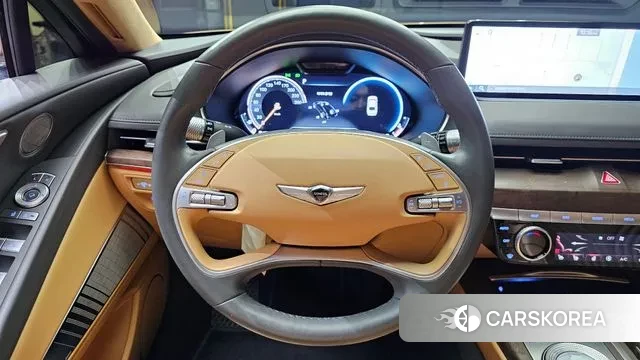 Genesis G80 (RG3) 2020 Коричневый из Кореи, фото 4