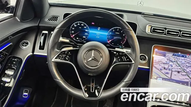 Mercedes-Benz S-Class W223 id 2690293 из Кореи 4