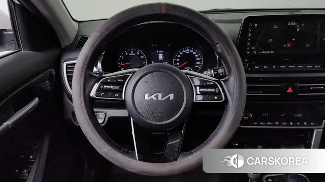Kia Seltos 2021 Белый из Кореи, фото 4