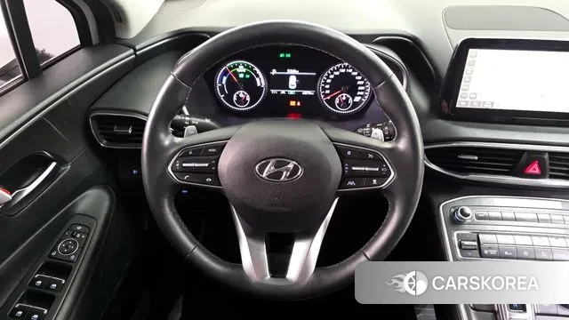 Hyundai The New Santa Fe 2021 Белый из Кореи, фото 4