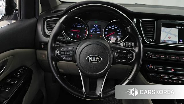 Kia The New Carnival 2018 Белый из Кореи, фото 4