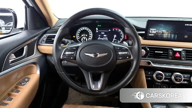 Genesis The New G70 2022 Белый из Кореи, фото 4