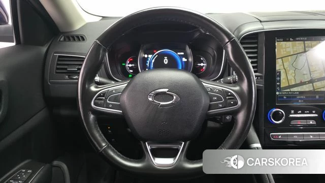 Renault Korea (Samsung) The New QM6 2021 Синий из Кореи, фото 4