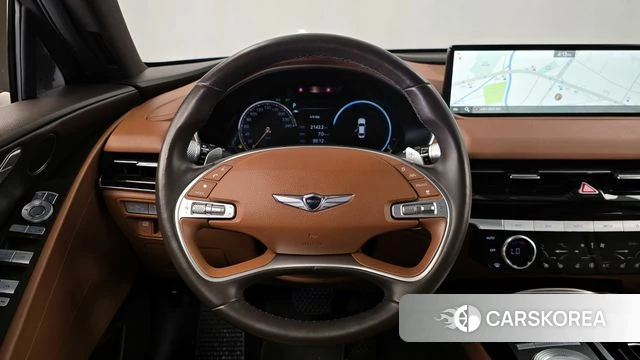 Genesis G80 (RG3) 2020 Черный из Кореи, фото 4
