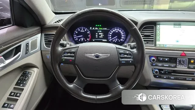 Genesis G80 2018 Серый из Кореи, фото 4