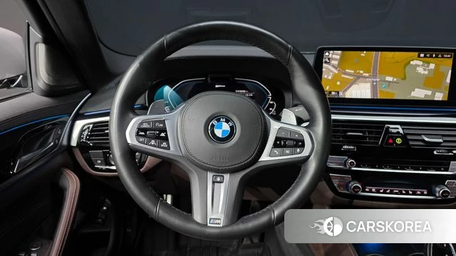 BMW 5 Series (G30) 2021 Серый из Кореи, фото 4