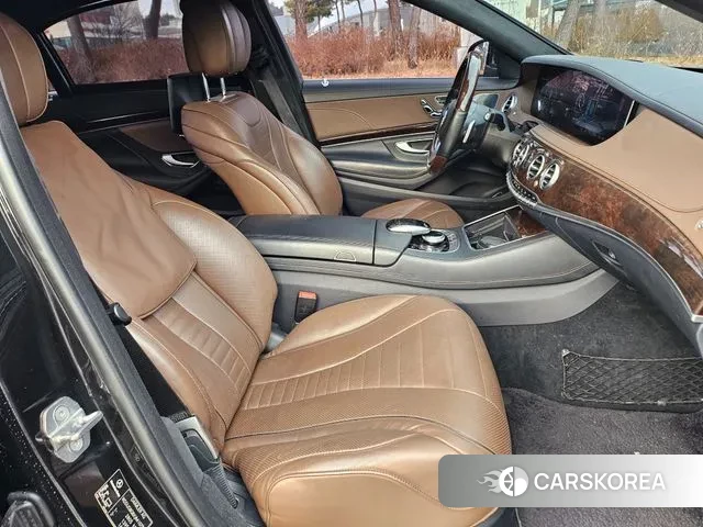Mercedes-Benz S-Class W222 2018 Черный из Кореи, фото 4