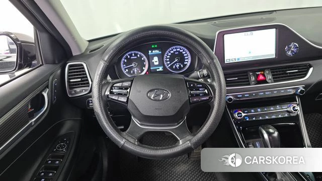 Hyundai Grandeur IG 2018 Черный из Кореи, фото 4
