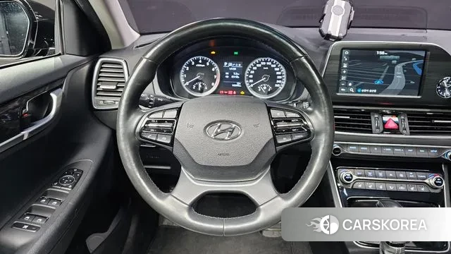 Hyundai Grandeur IG 2018 Черный из Кореи, фото 4