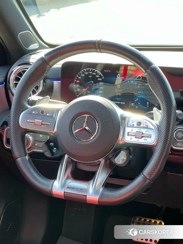 Mercedes-Benz Class A AMG 2021 Зеленый из Китая, фото 4