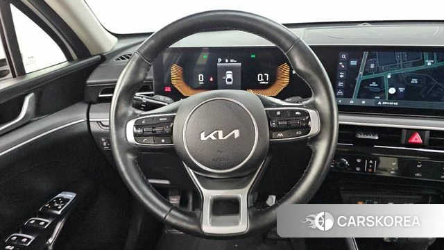 Kia The New K5 3rd generation 2024 Белый из Кореи, фото 4