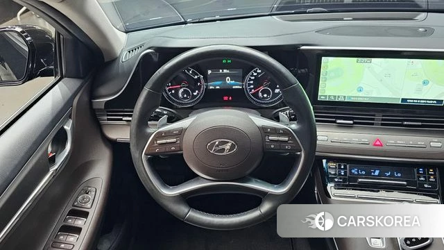 Hyundai The New Grandeur IG 2020 Черный из Кореи, фото 4