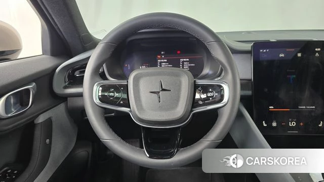 Polestar Polestar 2 2022 Песочный из Кореи, фото 4