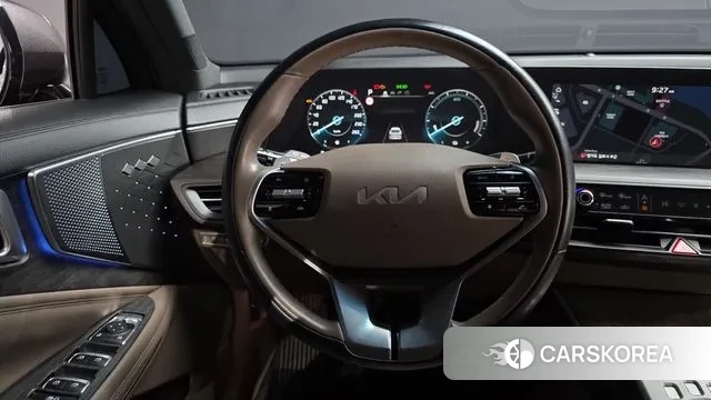 Kia K8 Hybrid 2023 Серый из Кореи, фото 4