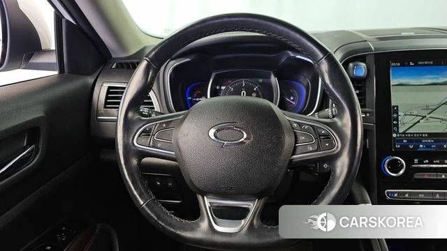 Renault Korea (Samsung) QM6 2018 Белый из Кореи, фото 4
