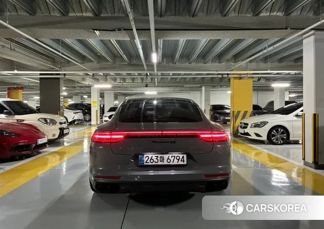 Porsche Panamera (971) 2018 Серый из Кореи, фото 4