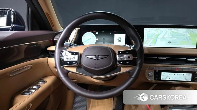 Genesis G90 (RS4) 2023 Синий из Кореи, фото 4