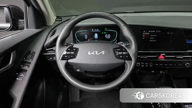 Kia Di Ol Nu Niro 2022 Серый из Кореи, фото 4