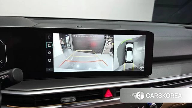 Kia The New Sorento 4th Generation 2024 Белый из Кореи, фото 4