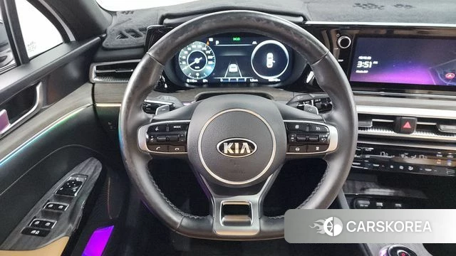 Kia K5 3rd generation 2021 Белый из Кореи, фото 4