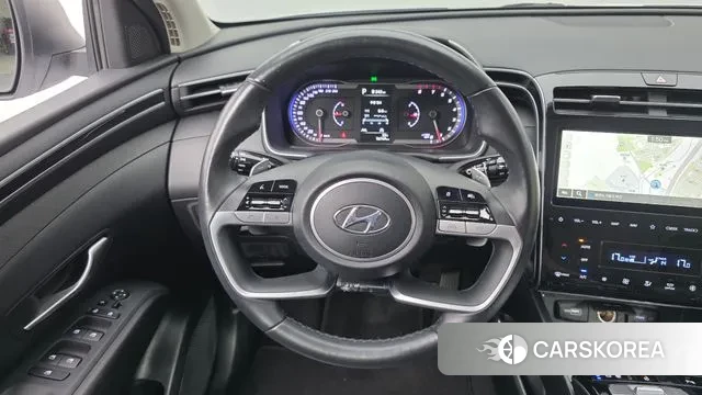 Hyundai Tucson (NX4) 2021 Белый из Кореи, фото 4