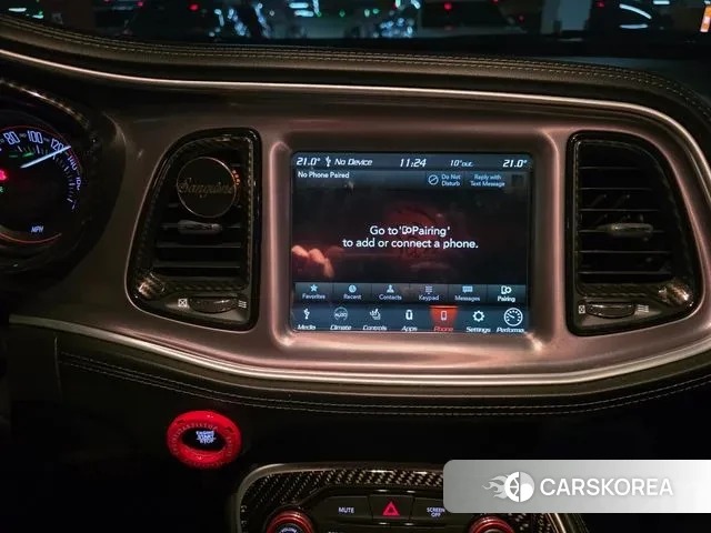 Dodge Challenger 2021 Фиолетовый из Кореи, фото 4