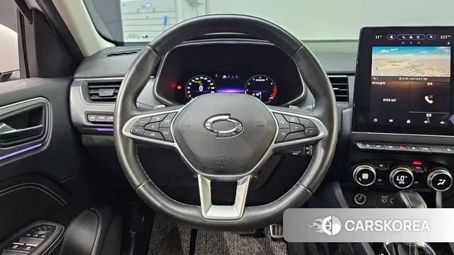 Renault Korea (Samsung) XM3 2022 Белый из Кореи, фото 4