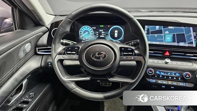 Hyundai Avante (CN7) 2020 Серый из Кореи, фото 4