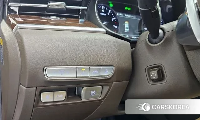 Kia More K9 2019 Черный из Кореи, фото 4