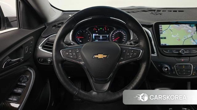 Chevrolet (GM Daewoo) All New Malibu 2018 Белый из Кореи, фото 4