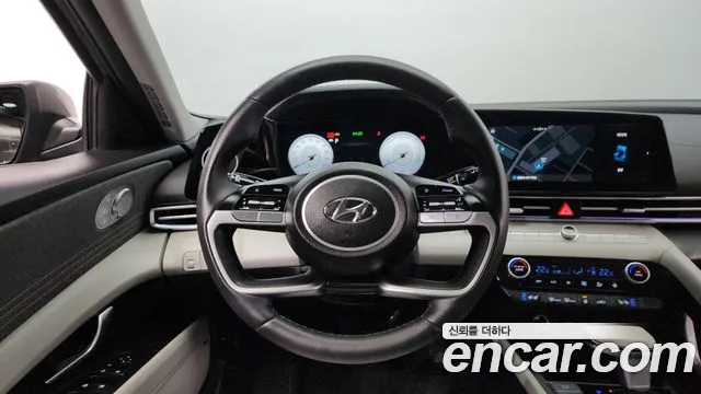 Hyundai Avante Hybrid (CN7) id 2675903 из Кореи 4