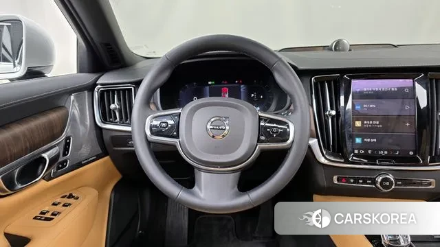 Volvo S90 2022 Белый из Кореи, фото 4
