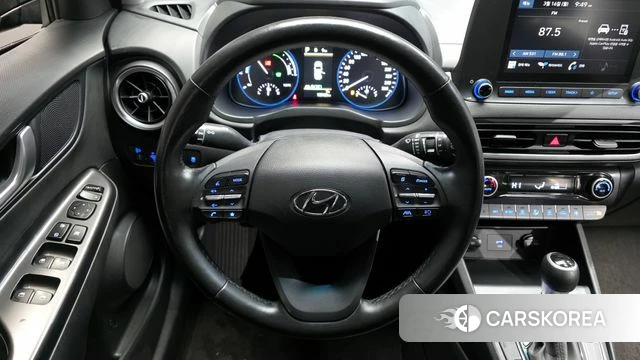Hyundai The New Kona Hybrid 2021 Черный из Кореи, фото 4