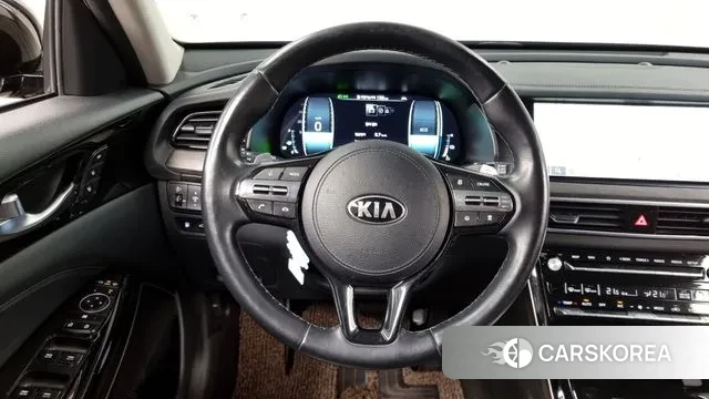 Kia K7 Premier Hybrid 2021 Черный из Кореи, фото 4