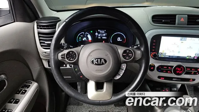 Kia Soul EV 2018 Белый из Кореи, фото 4