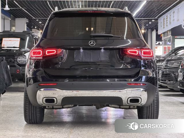 Mercedes-Benz GLB 2022 Черный из Китая, фото 4