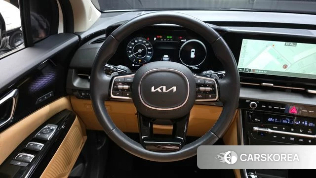 Kia Carnival 4th generation 2022 Белый из Кореи, фото 4