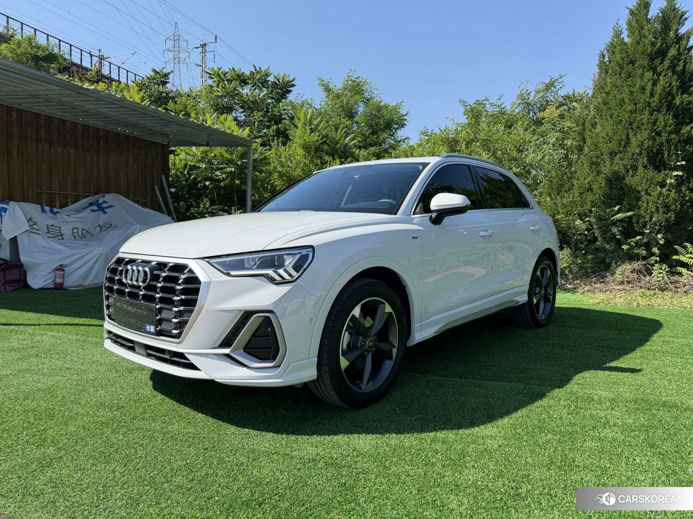 Audi Q3 2022 Белый из Китая, фото 4