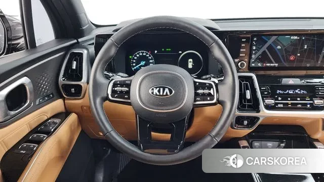 Kia Sorento 4th Generation 2021 Серый из Кореи, фото 4