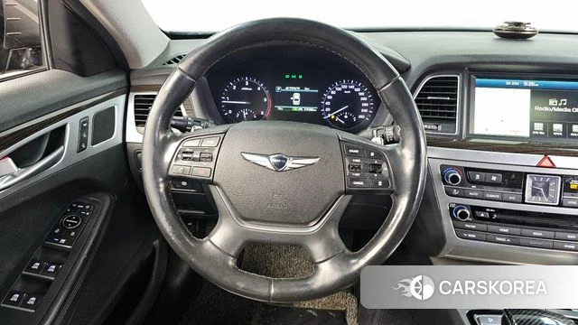 Genesis G80 2018 Черный из Кореи, фото 4