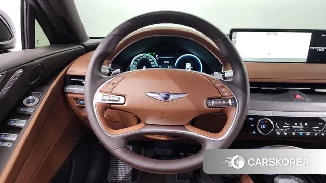 Genesis G80 (RG3) 2021 Черный из Кореи, фото 4